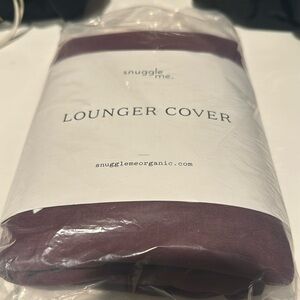 New Snuggle Me Organic Infant Lounger Cover